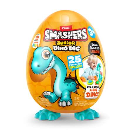 Игровой набор Zuru Smashers Дино раскопки