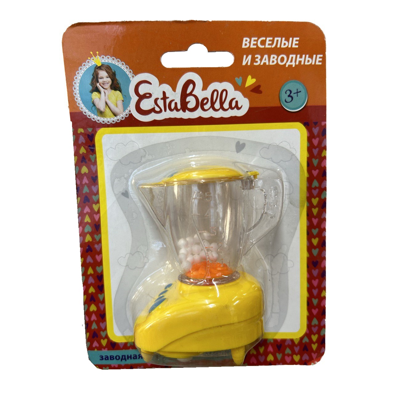 Игрушка EstaBella блендер - фото 1