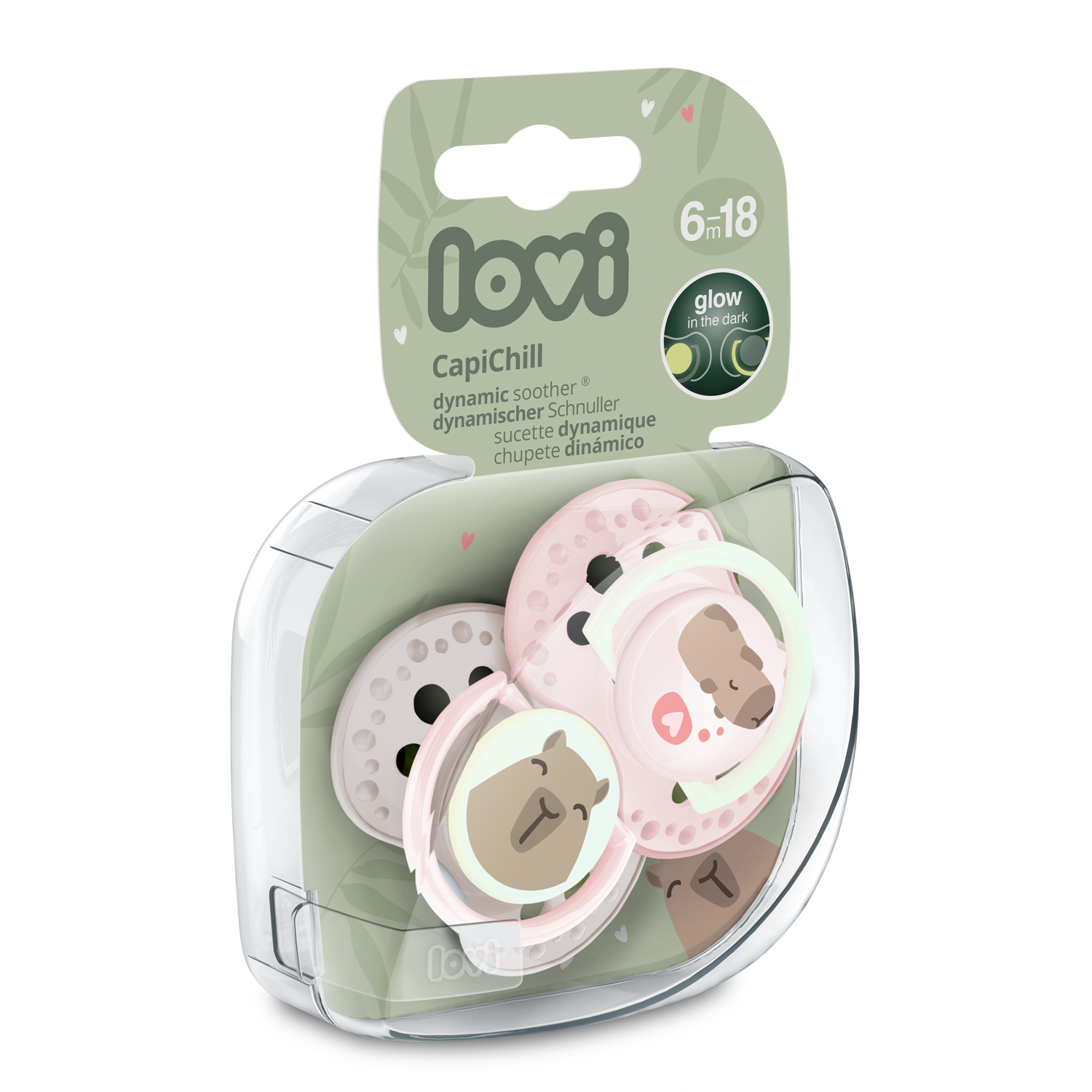 Пустышка LOVI силикон - фото 1