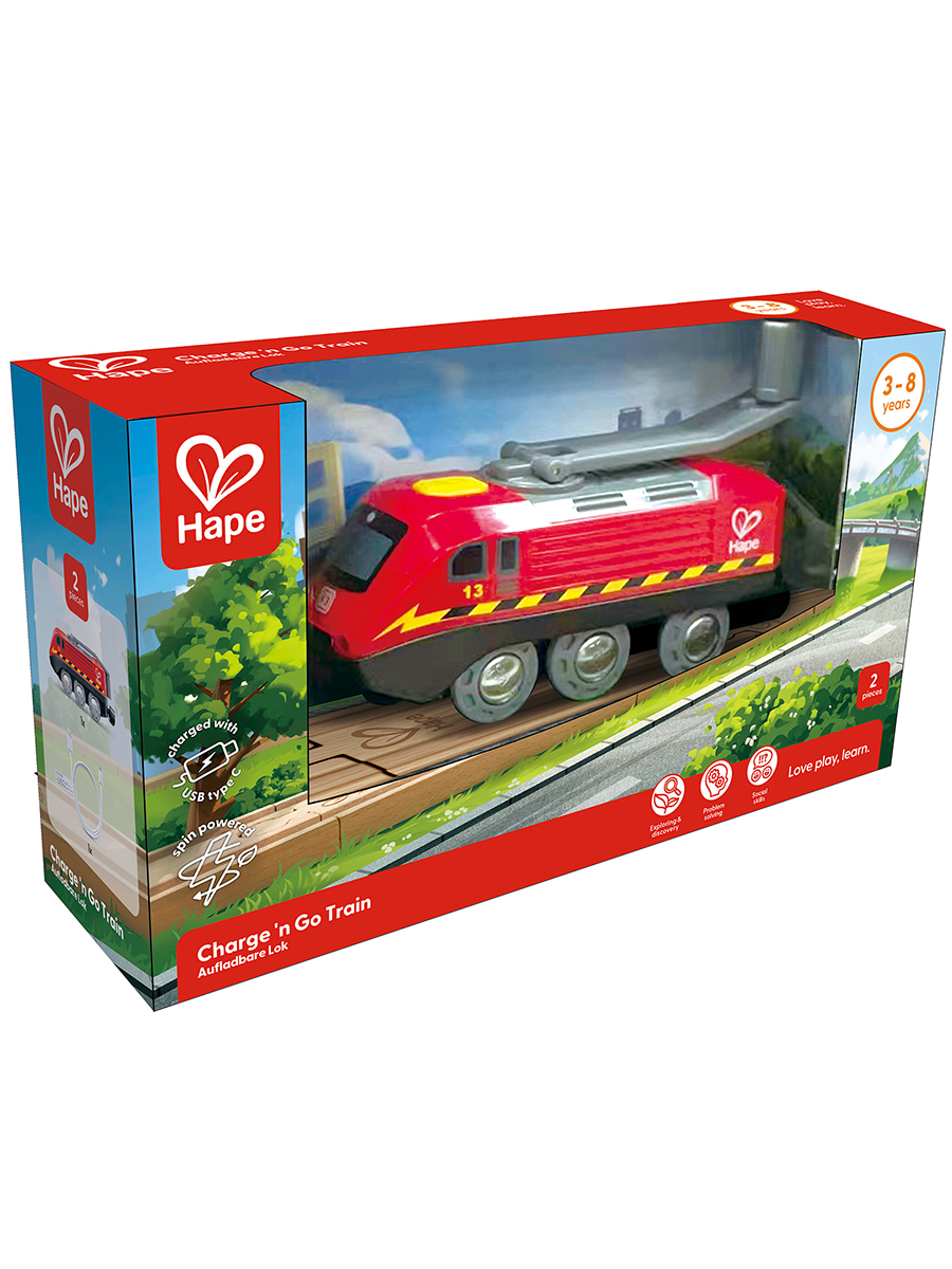 Поезд Hape 11.5 см E3874_HP - фото 10