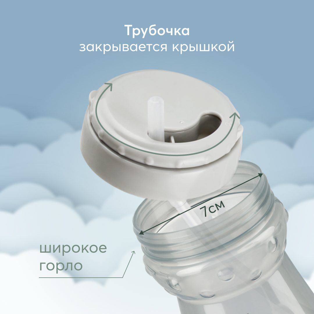 Поильник Happy Baby 360 мл - фото 3