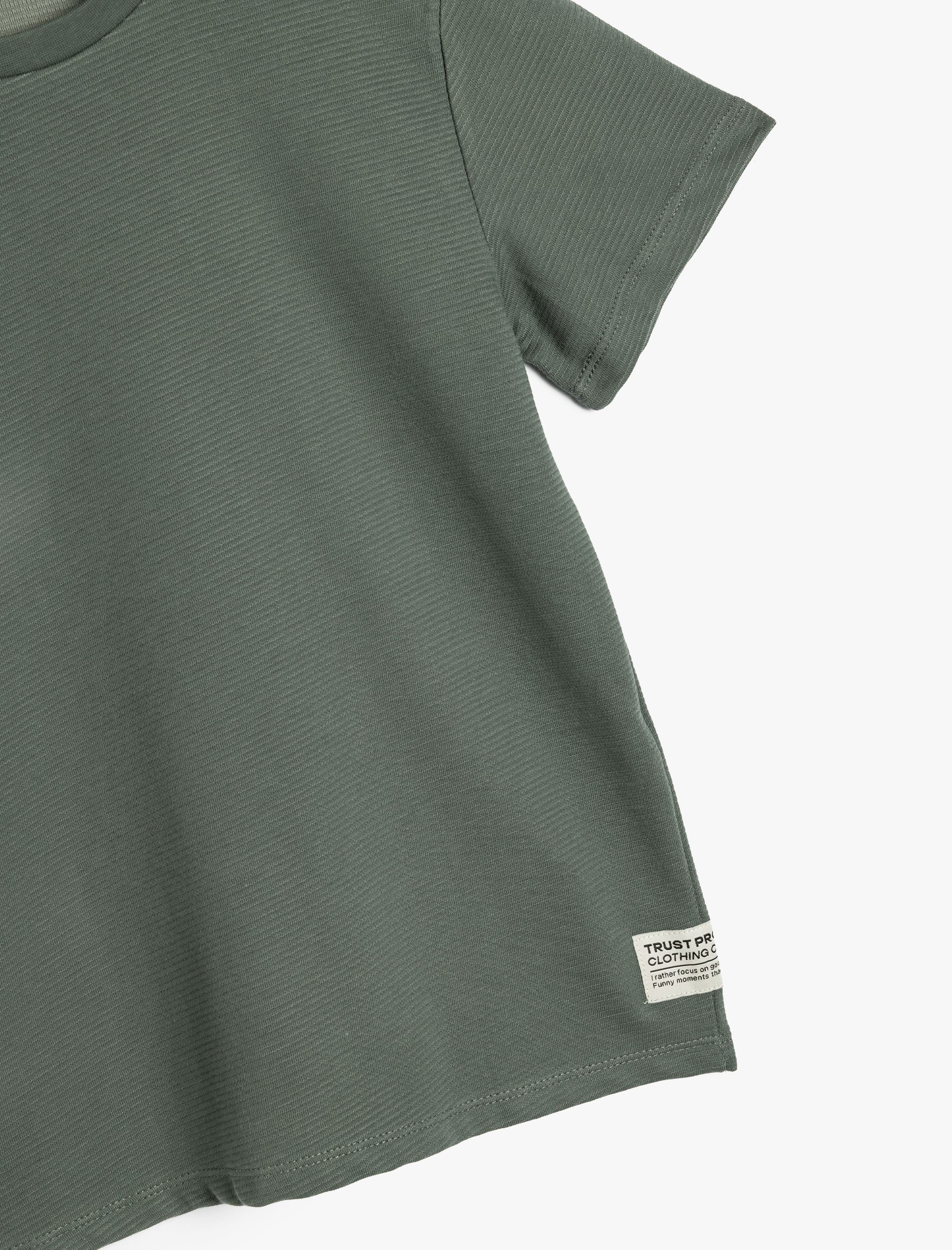 Футболка KOTON 5SKB10010TK786 - фото 3