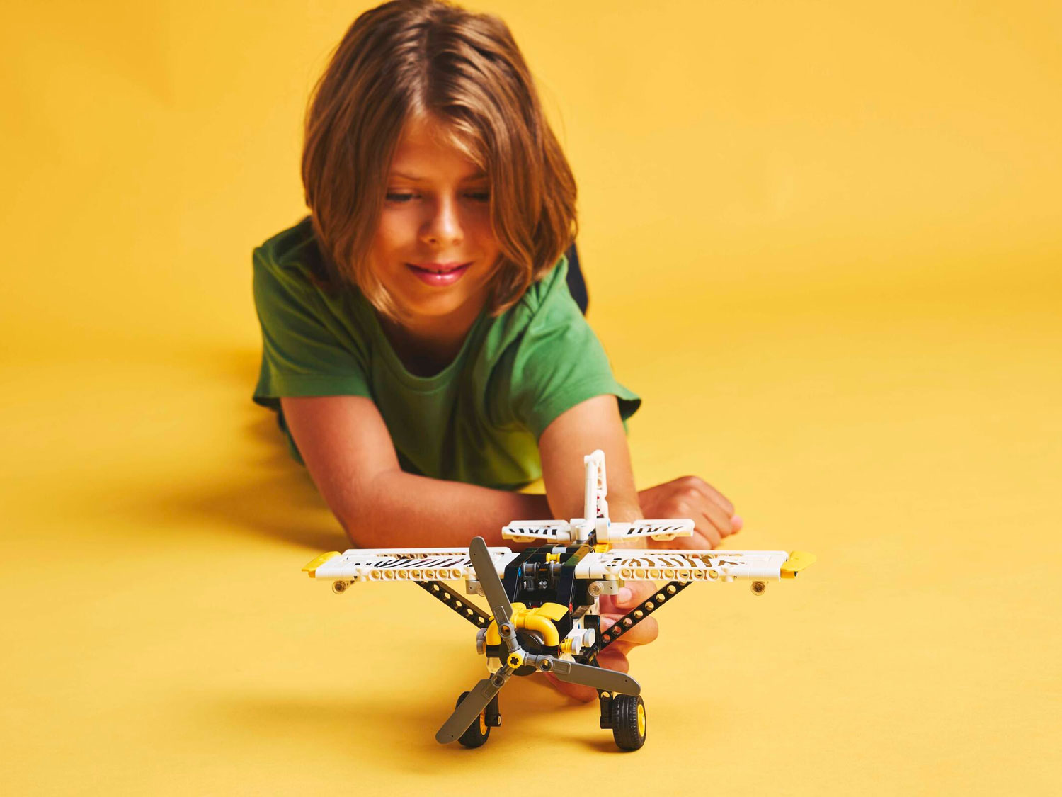 Конструктор LEGO Technic Легкомоторный самолет 42198 333 дет. - фото 9