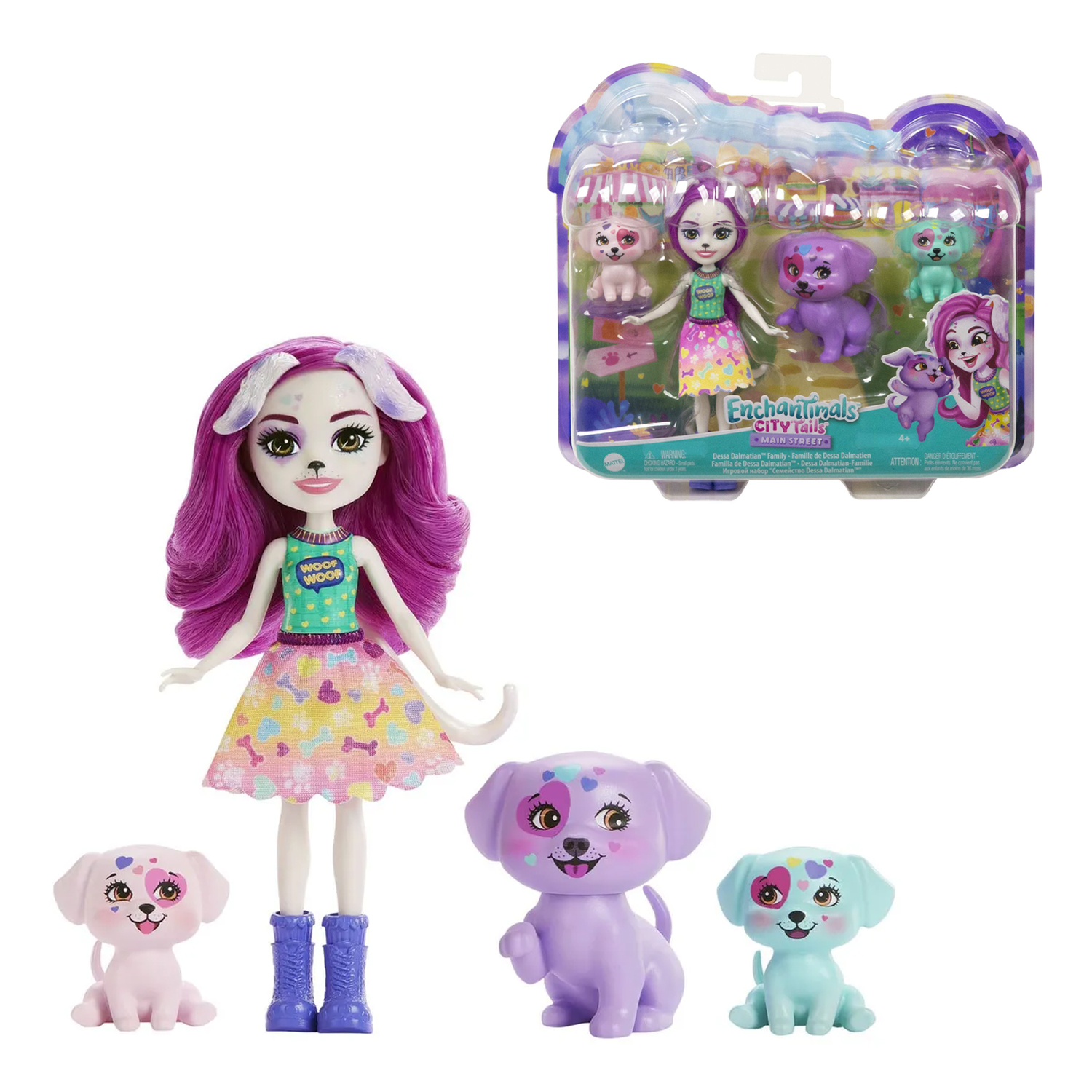 Кукла классическая Mattel HKN14 - фото 1