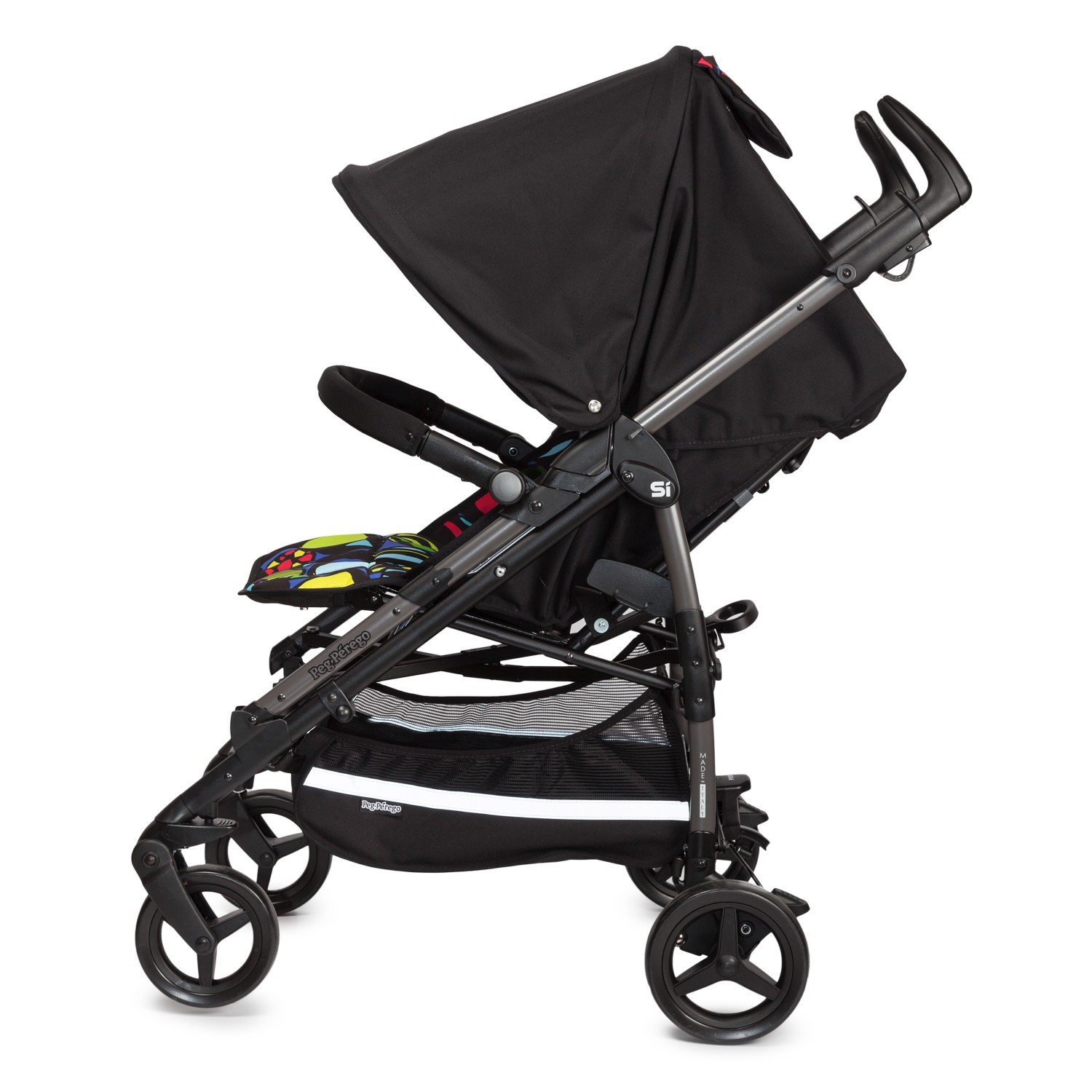 Коляска прогулочная Peg-Perego Si Manri черный - фото 5