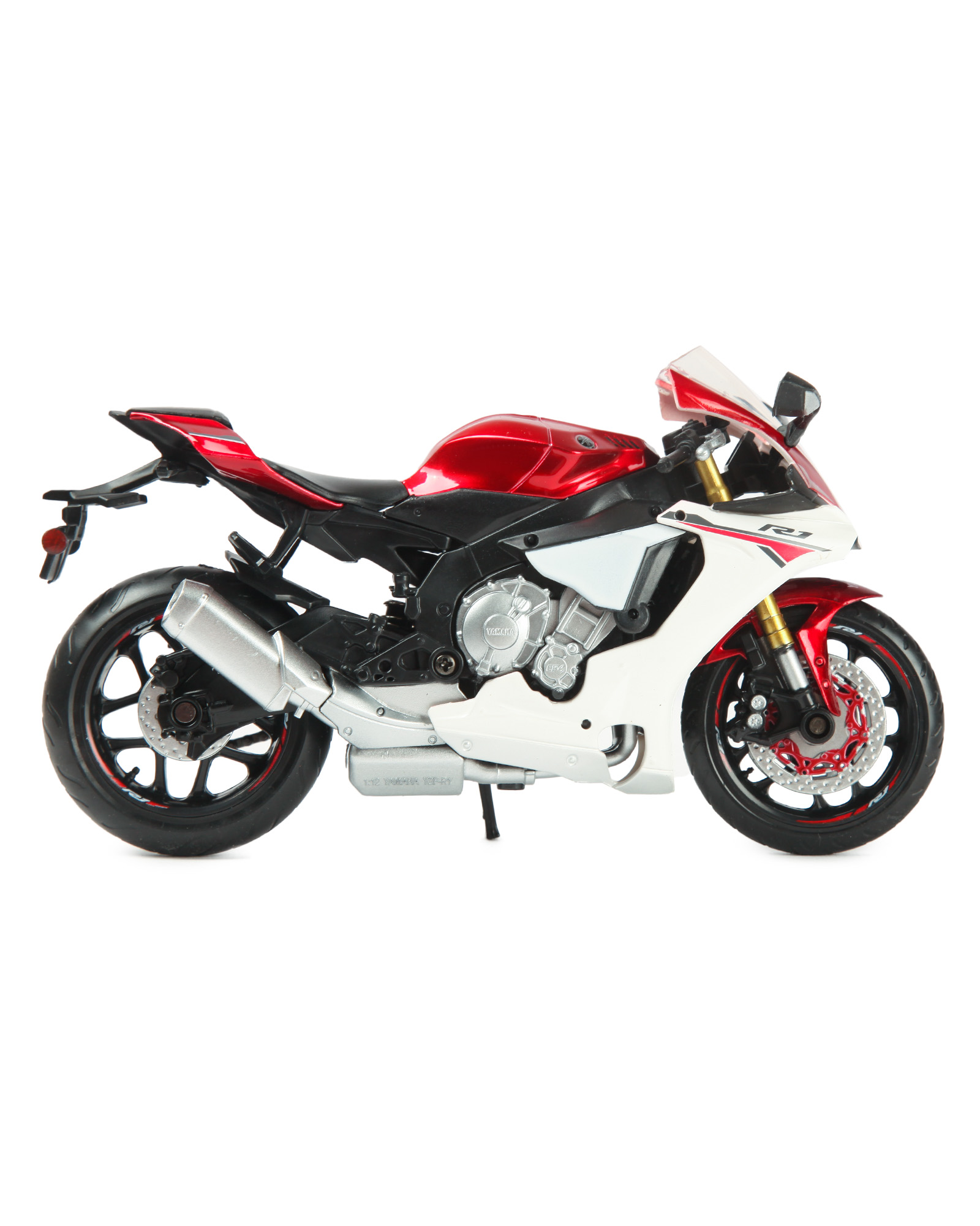 Мотоцикл Mobicaro Yamaha 1:12 68491A - фото 3