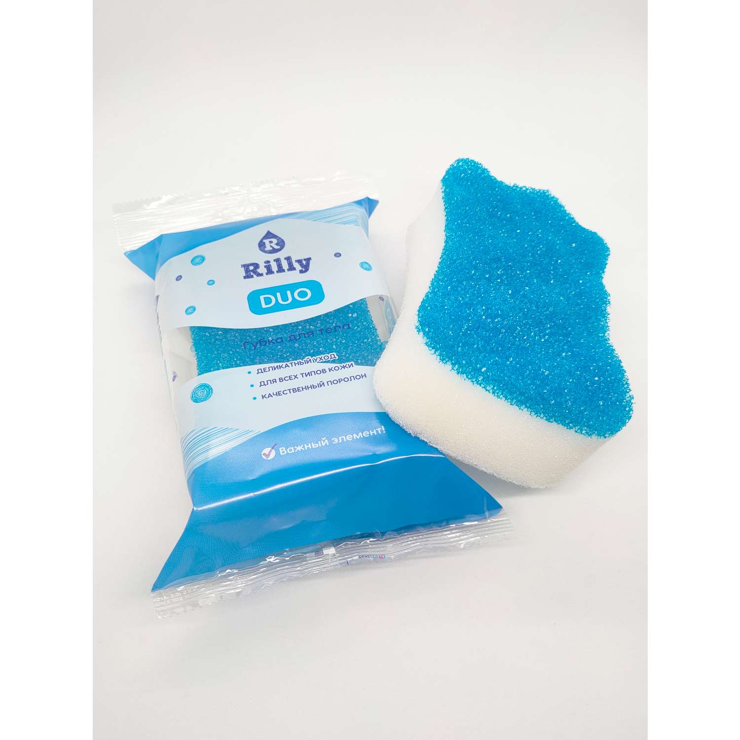 Губка Rilly Duo - фото 1