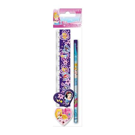 Набор канцелярский Kinderline 4 предм.