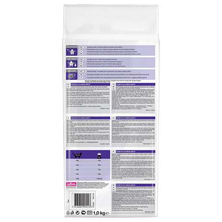 Корм для кошек Purina Pro Plan Veterinary diets DH для здоровья ротовой полости 1кг