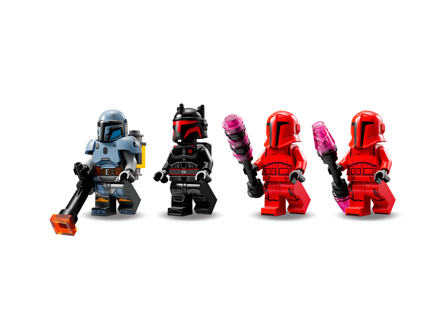 Конструктор LEGO Star Wars Битва 75386 289 дет. - фото 4