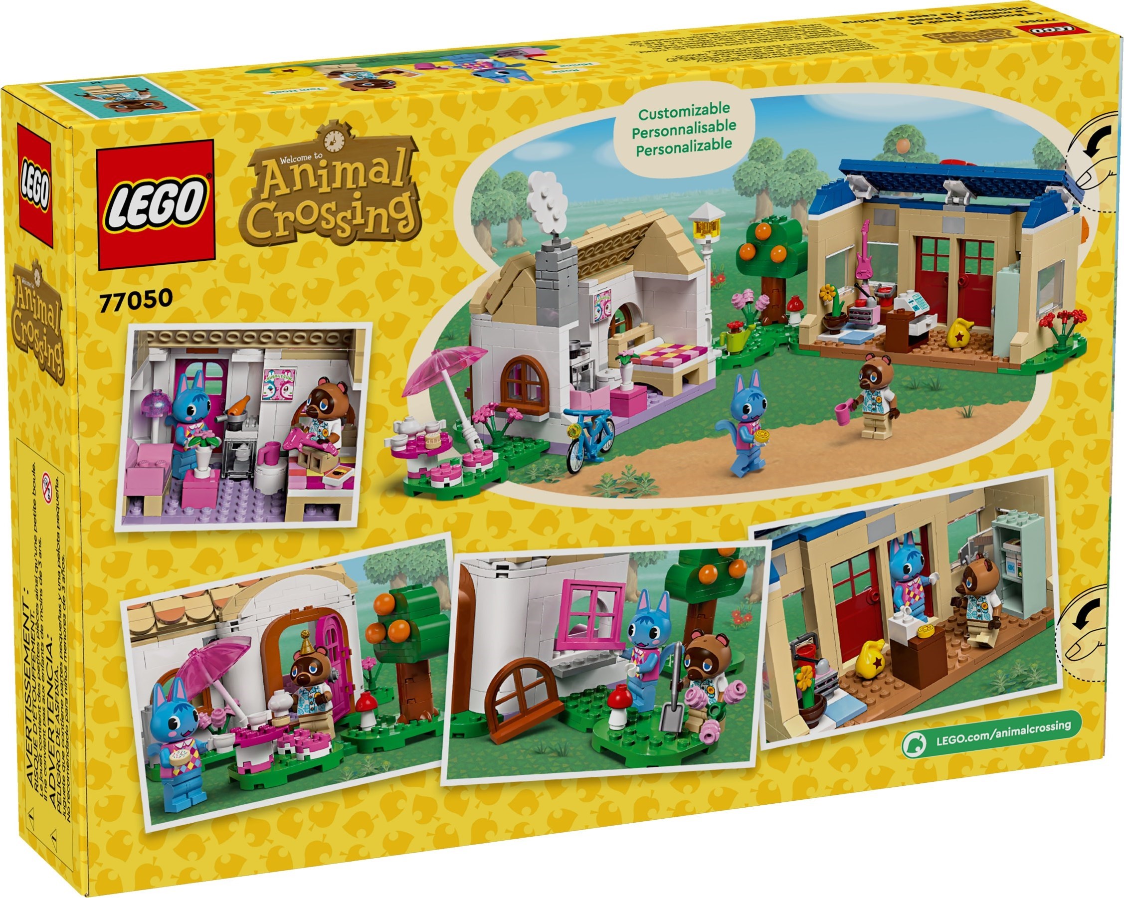 Конструктор LEGO Animal Crossing 77050 535 дет. - фото 11