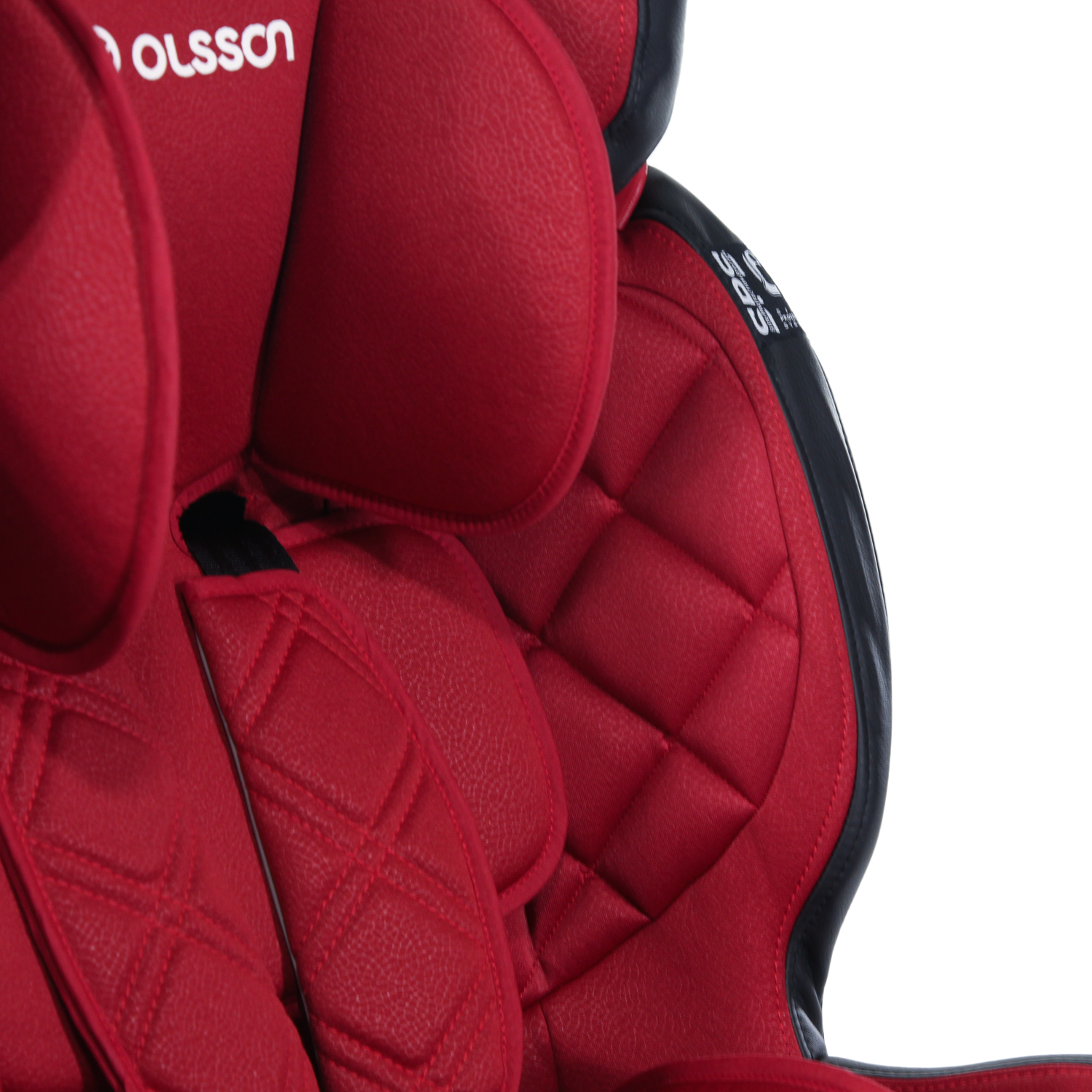 Автокресло Olsson Voyage Red 1/2/3 (9-36 кг) красный - фото 13