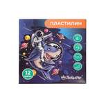Пластилин ПАНДАРОГ 12 цв.