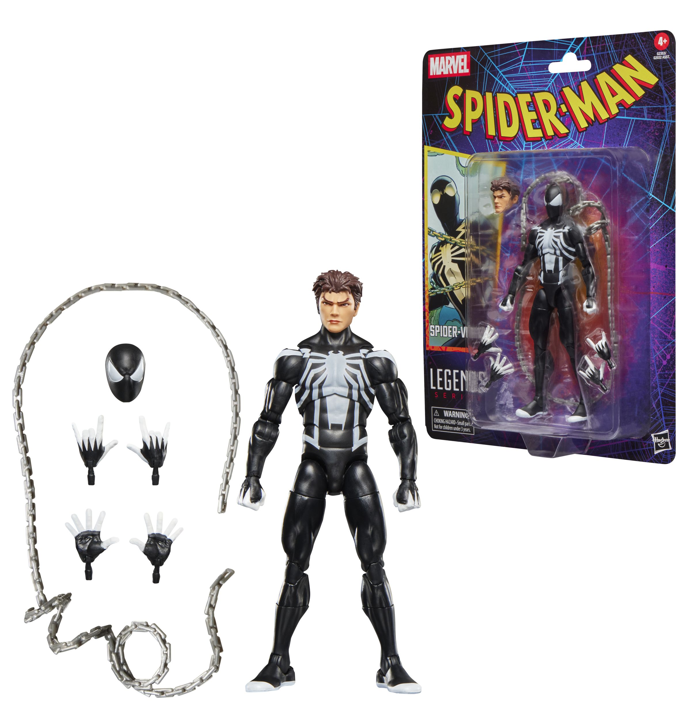 Фигурка Hasbro Spider-Venom - фото 1
