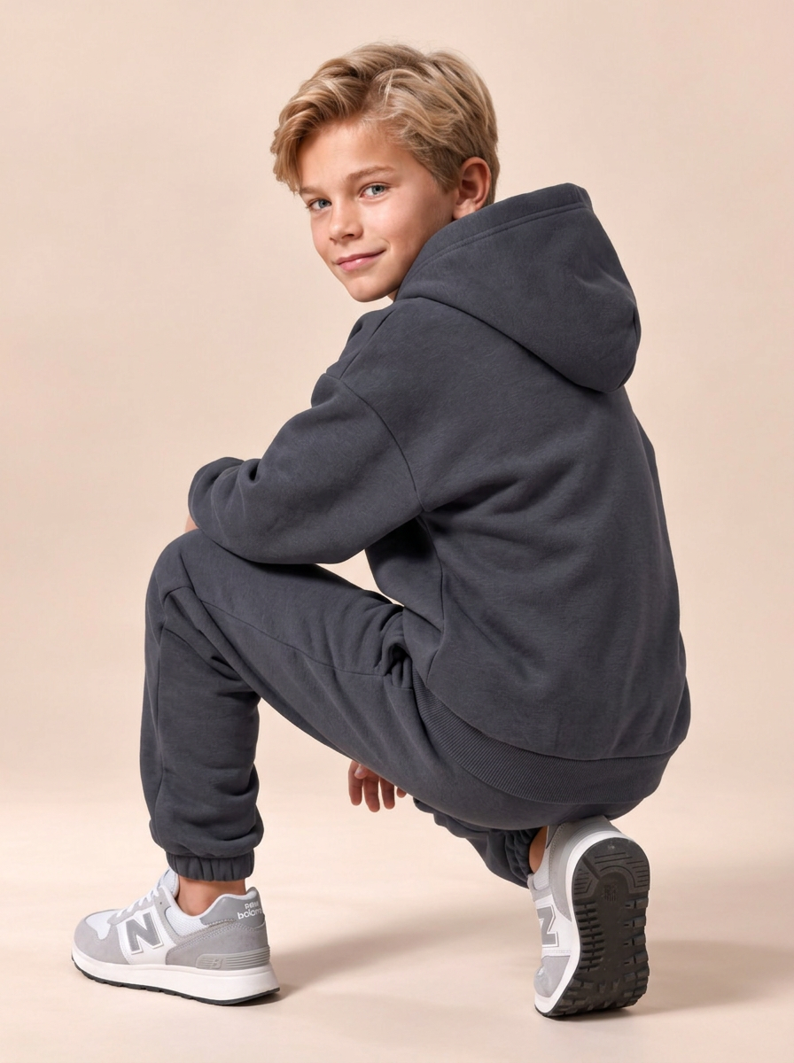 Костюм BONITO KIDS Костюм BK1512KP графитовый - фото 6