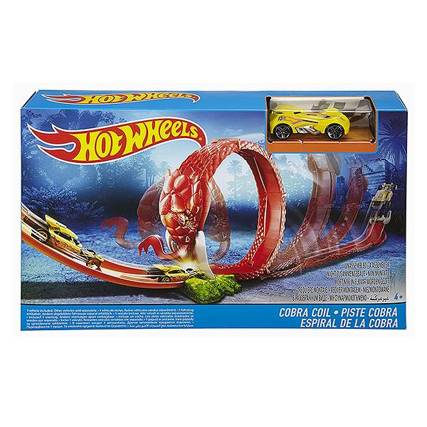 Трек Hot Wheels Город чудовищ DWK94 - фото 6