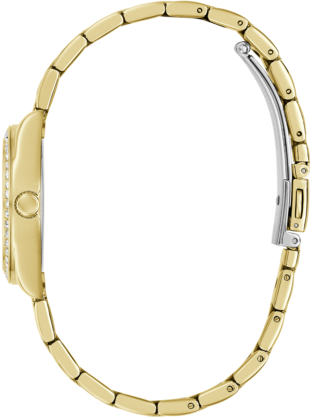 Кварцевые наручные часы GUESS MINI LUNA GW0841L9 - фото 3