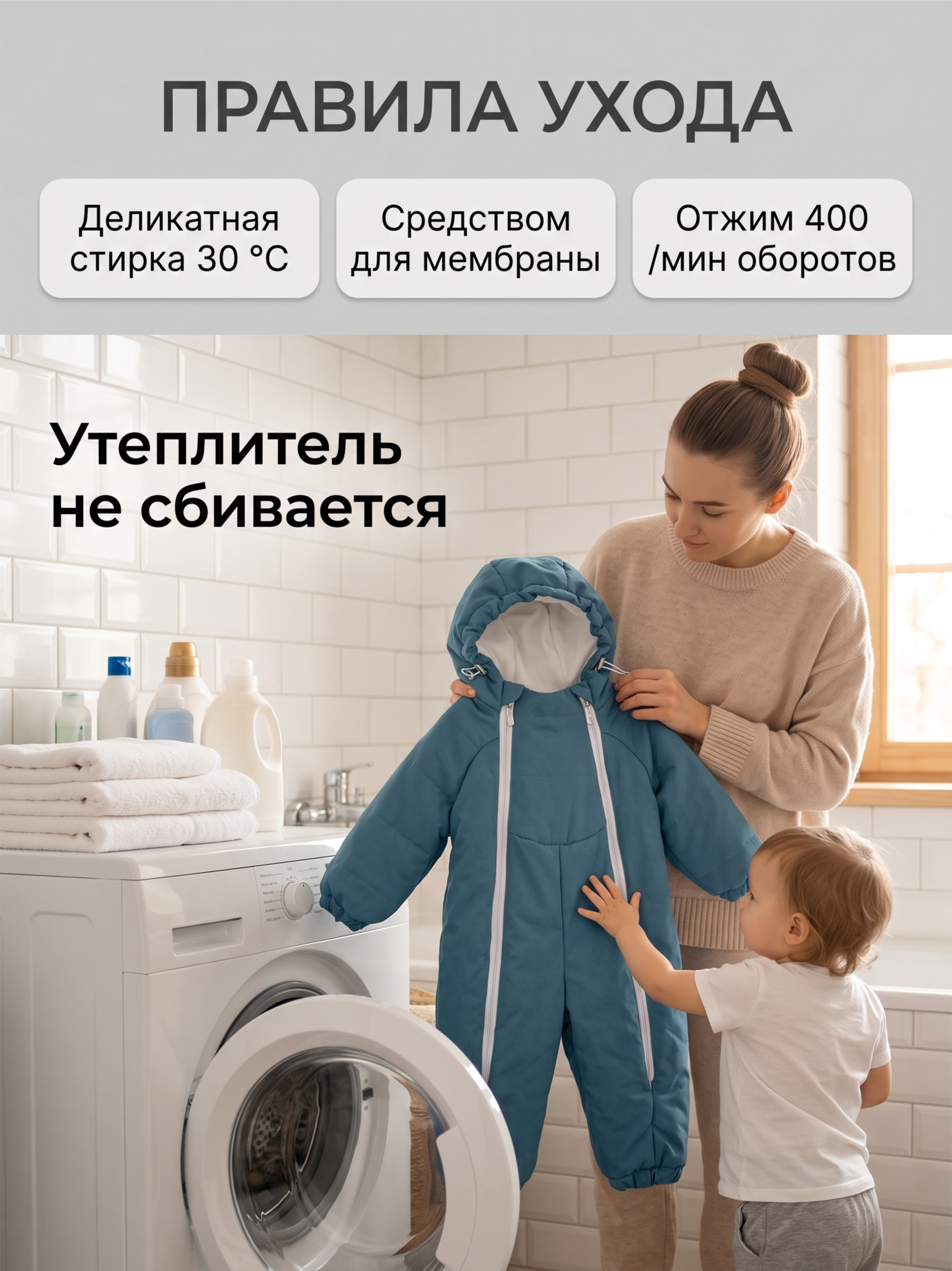 Комбинезон СОННЫЙ ГНОМИК 2315/60 - фото 11