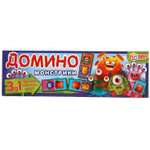 Настольная игра Умные игры Домино Монстрики