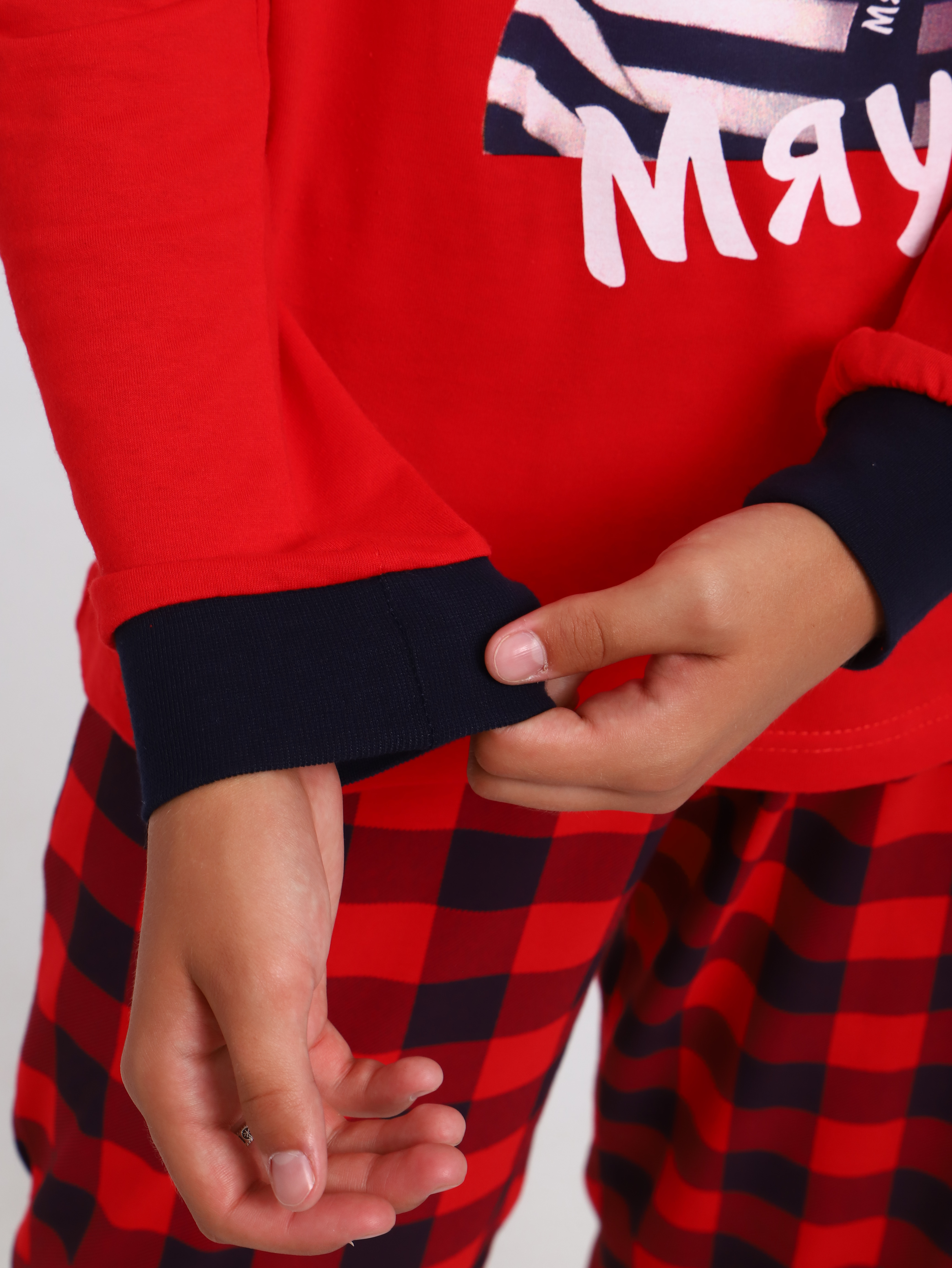 Пижама ЛАДОШКИ Пиж Котомания - фото 19