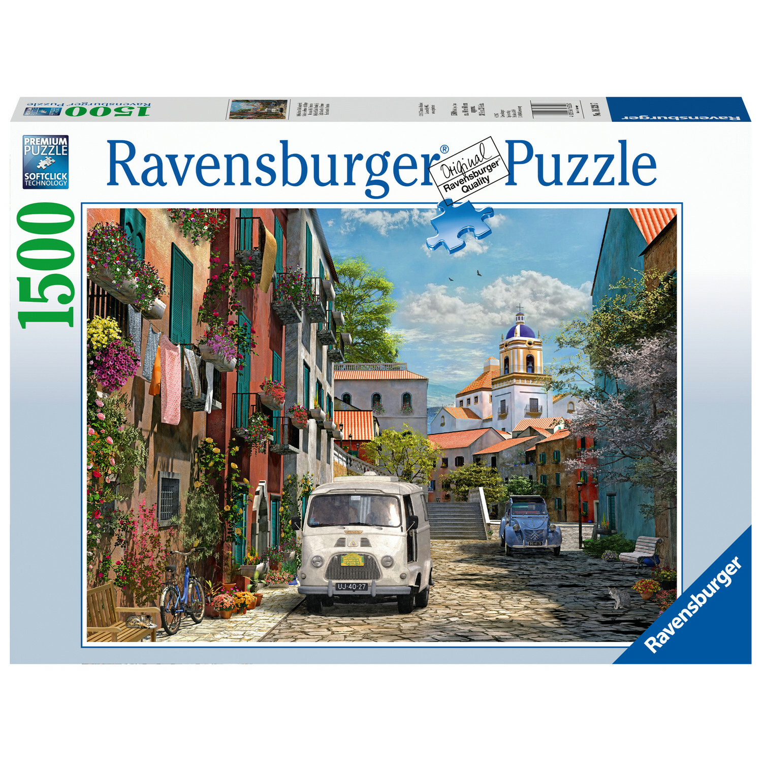 Пазл Ravensburger классический - фото 1