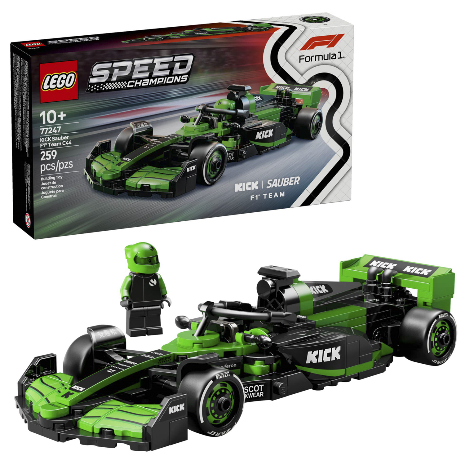 Конструктор LEGO Speed Champions 259 дет. - фото 1