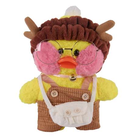 Игрушка мягкая ВД трейд Lalafanfan Утка в ассортименте SDG-580-5