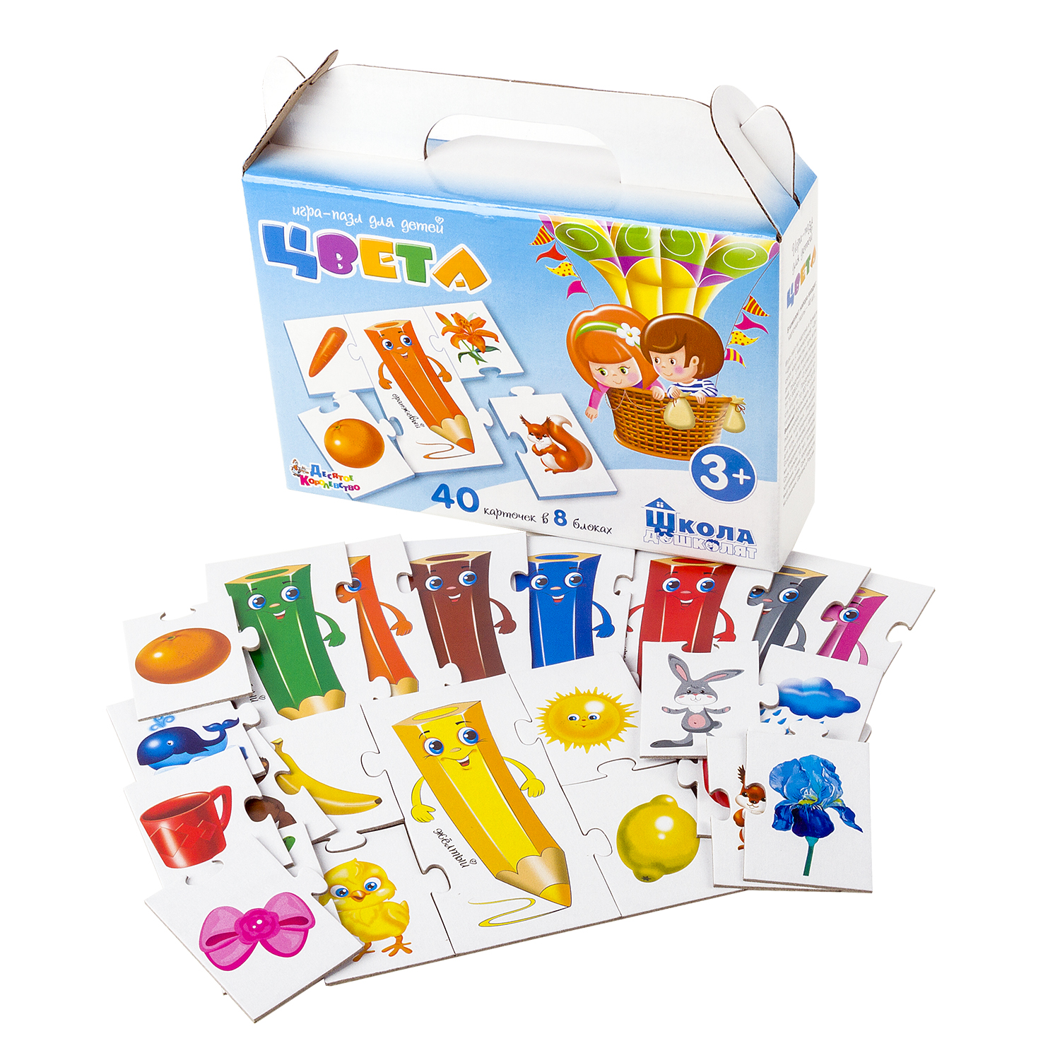 Настольная игра Десятое королевство - фото 3