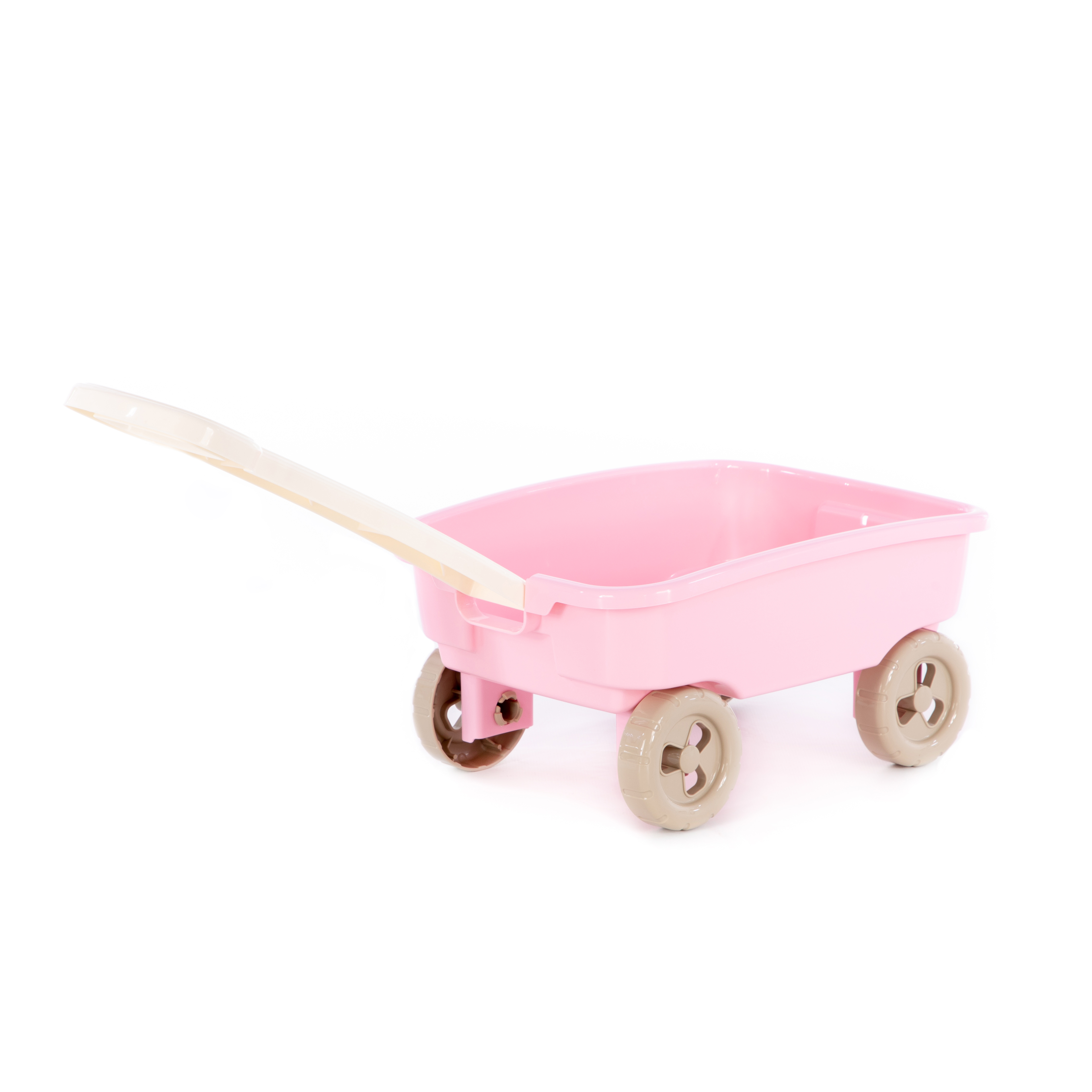 Тележка Полесье с ручкой 1 предм. - фото 4