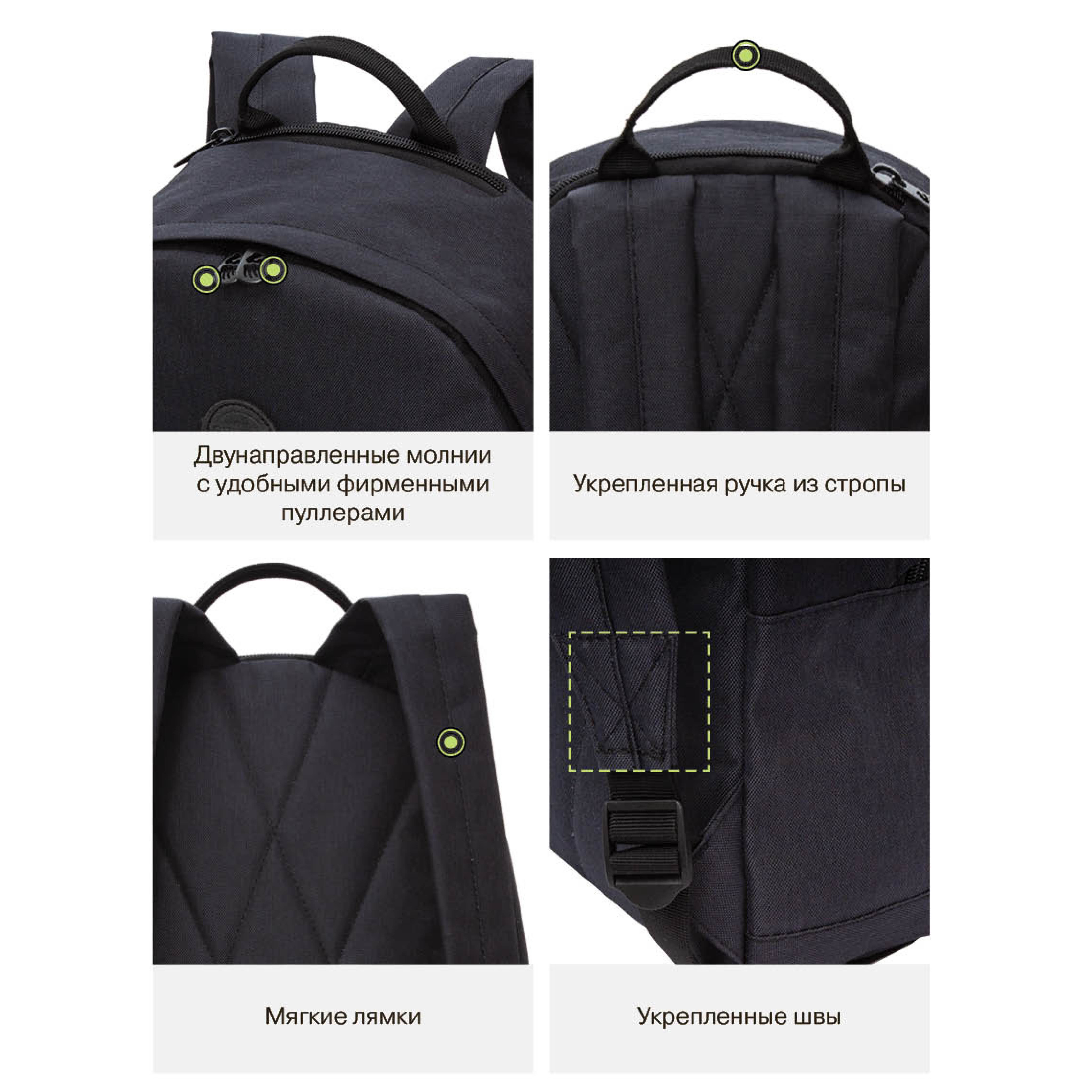 Рюкзак Grizzly для девочки - фото 11