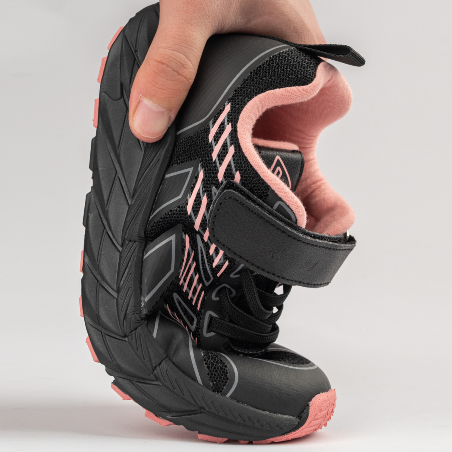 Кроссовки TikkaGo 4N54_24391_black-pink - фото 6