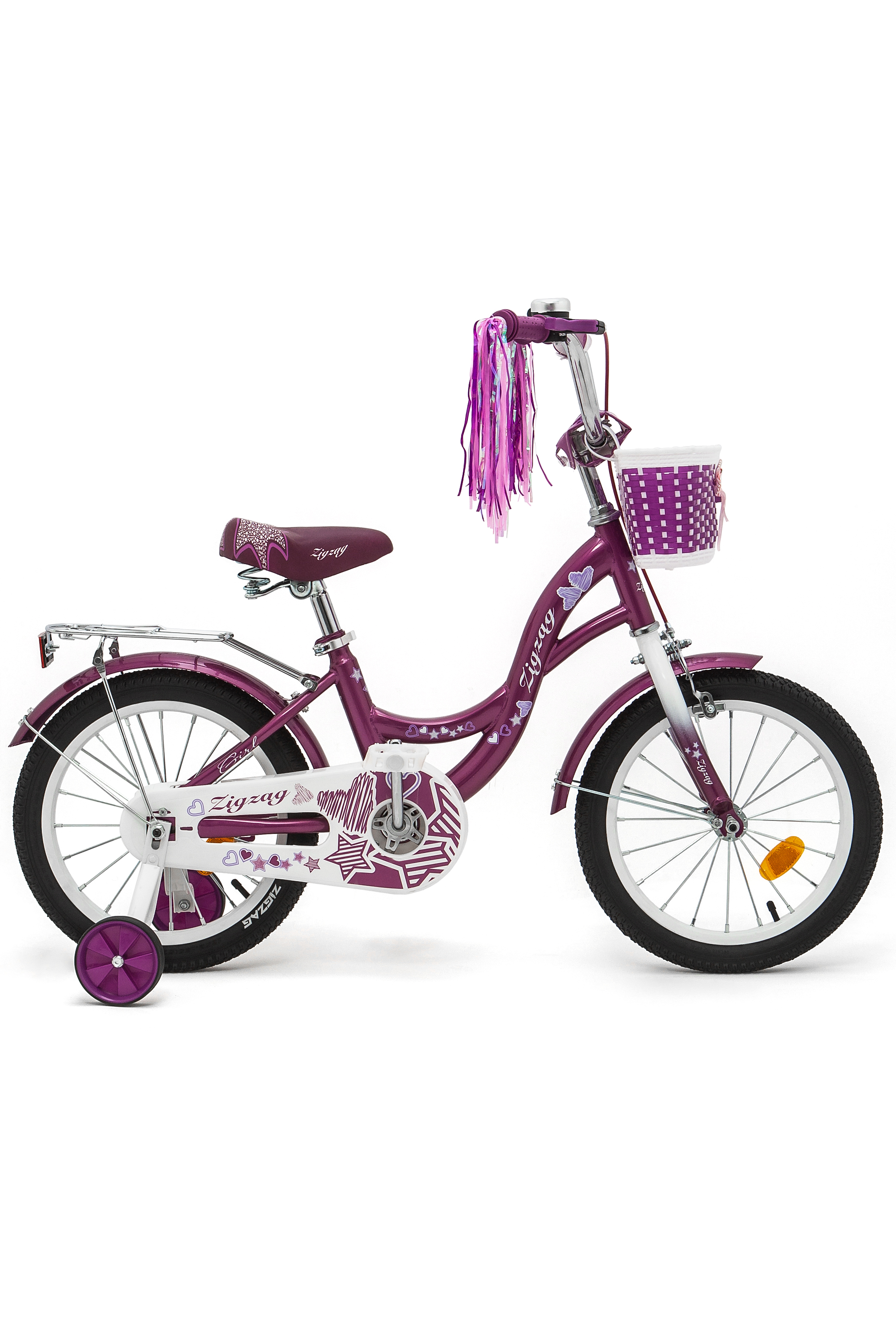 Двухколесный велосипед ZigZag 16 дюймов - фото 13