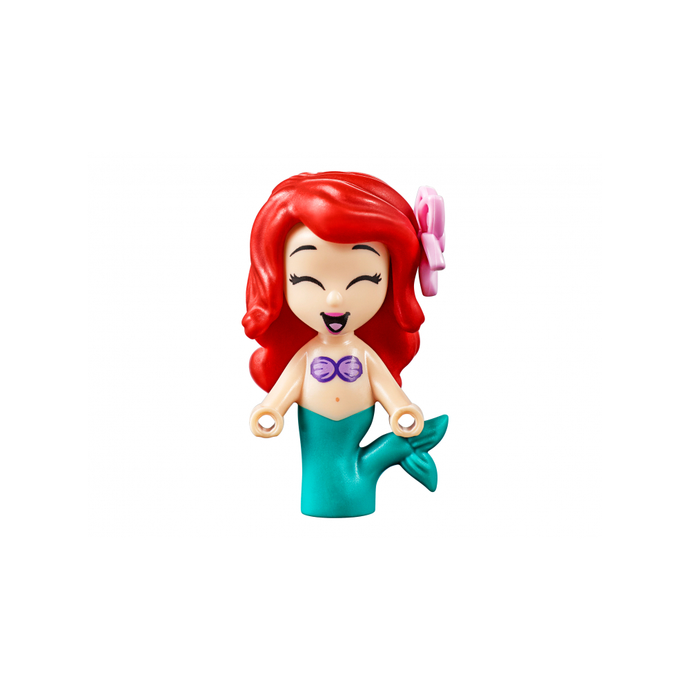 Конструктор LEGO Disney Princess Книга приключений Ариэль 43176 105 дет. - фото 7