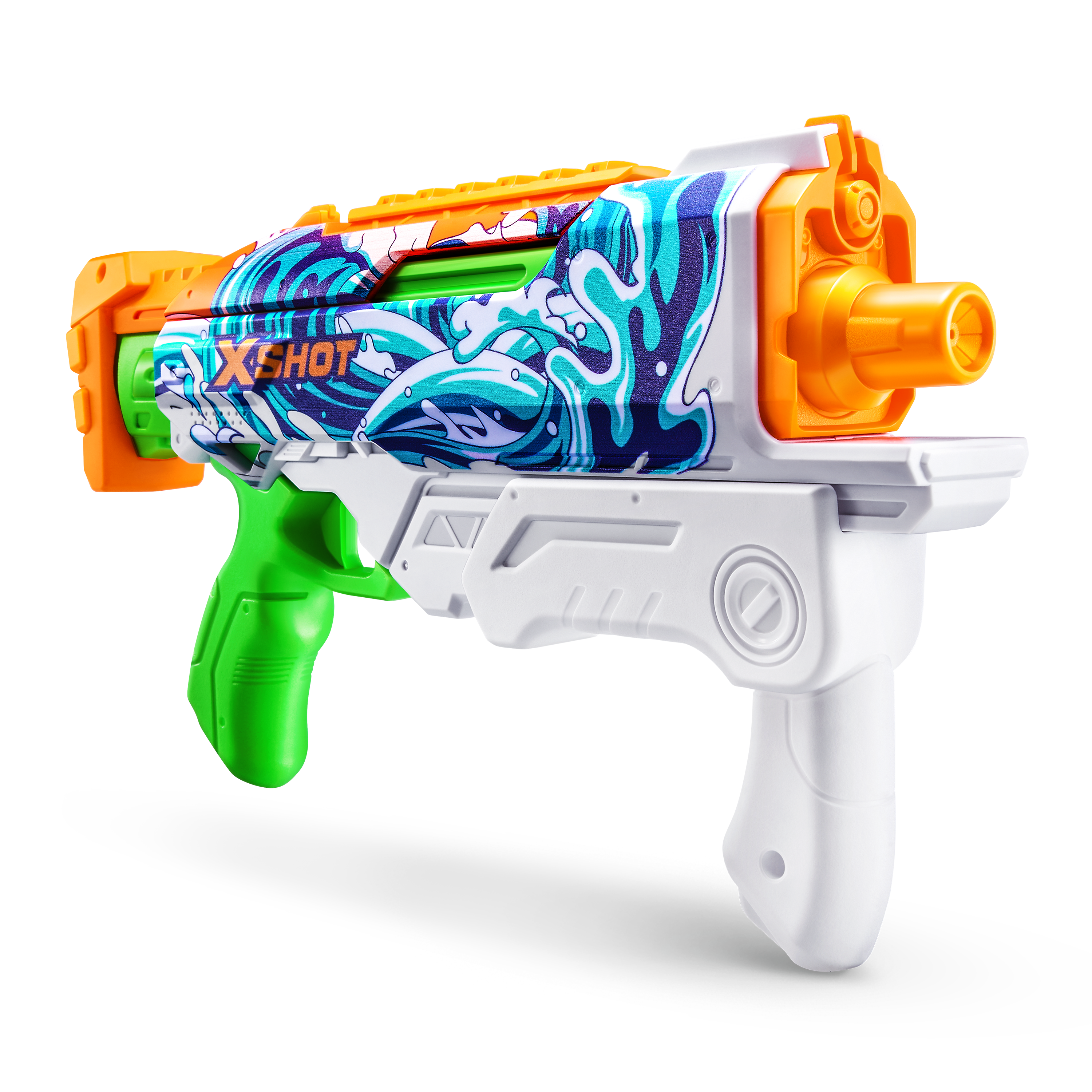 Бластер водный Zuru XSHOT  Skins Гиперлоад - фото 10