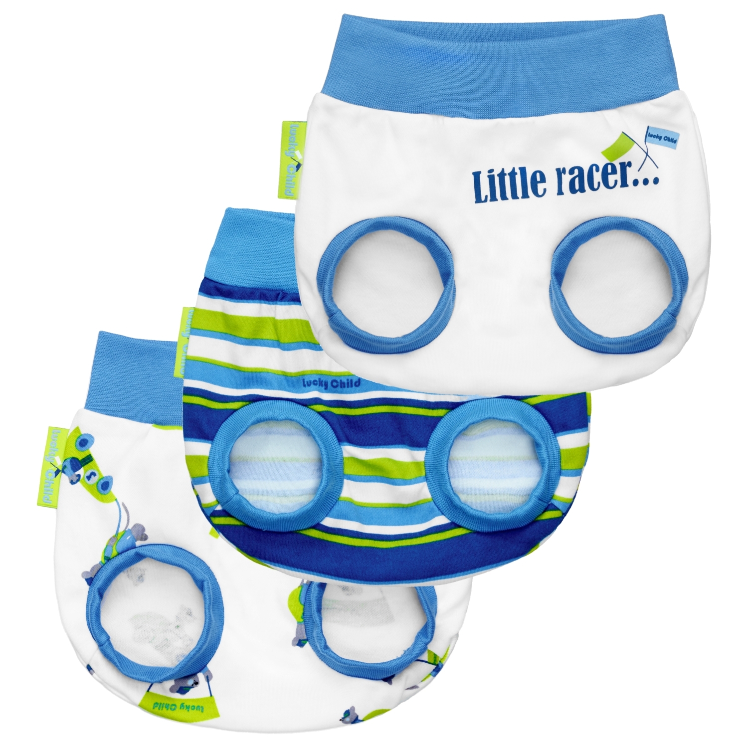 Трусы 3 шт Lucky Child 30-115/3 - фото 1