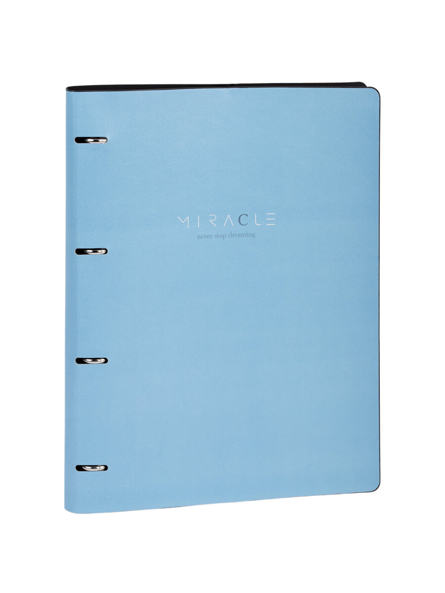 Тетрадь со сменным блоком Brauberg клетка 120 лист. - фото 14