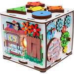 Игрушка Jolly Kids бизиборд