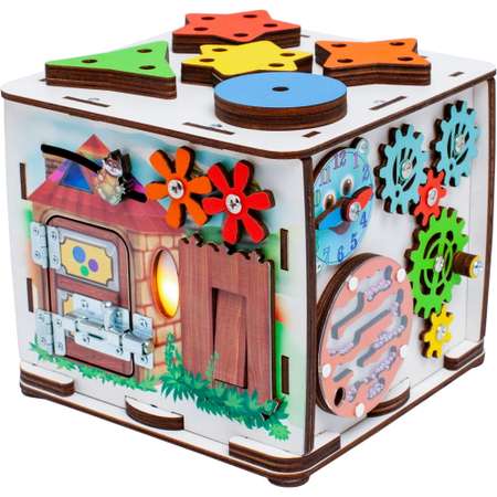 Игрушка Jolly Kids бизиборд