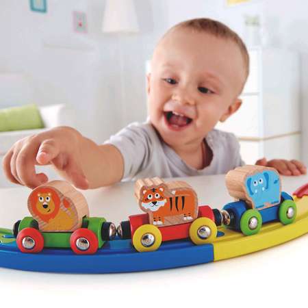 Развивающая железная дорога Hape