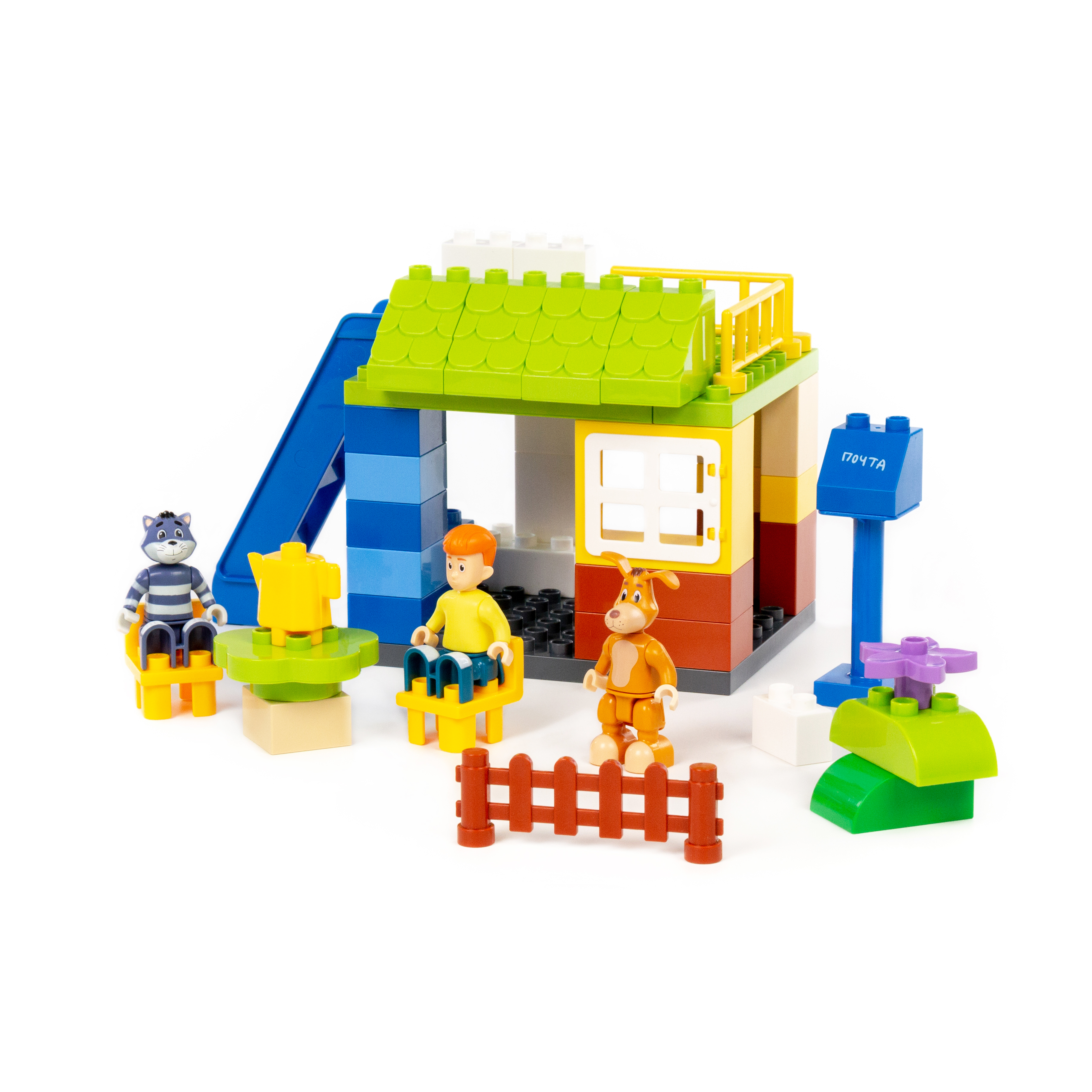 Конструктор Полесье Дядя Фёдор 46 дет. - фото 3