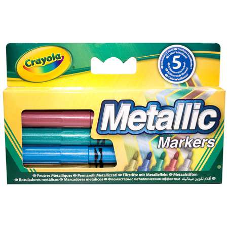 Фломастеры Crayola металлик