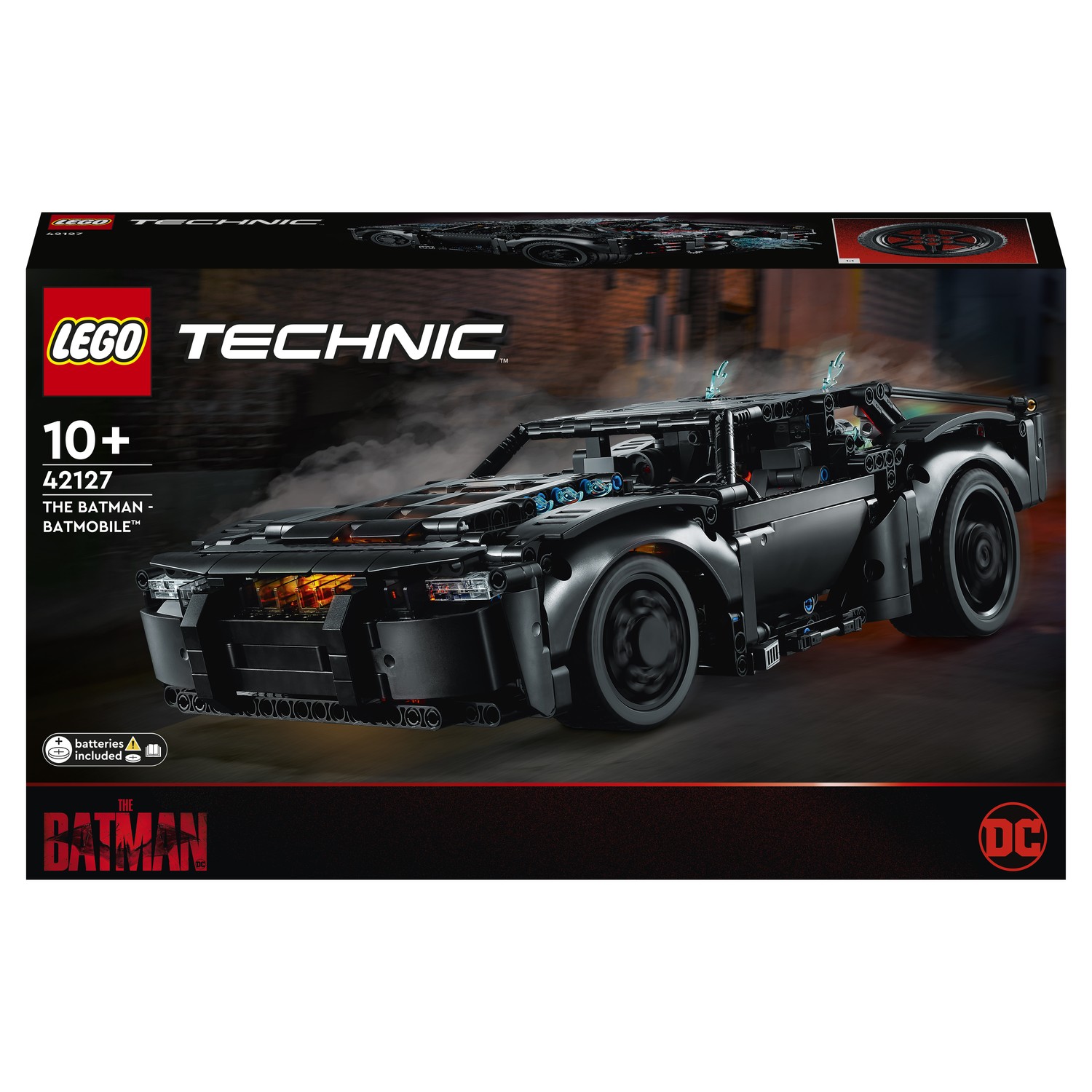 Конструктор LEGO Technic Бэтмобиль - фото 2