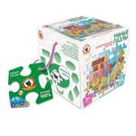 Настольная игра Русский стиль Пазлы Геометрические фигуры