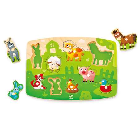 Пазл Hape напольный