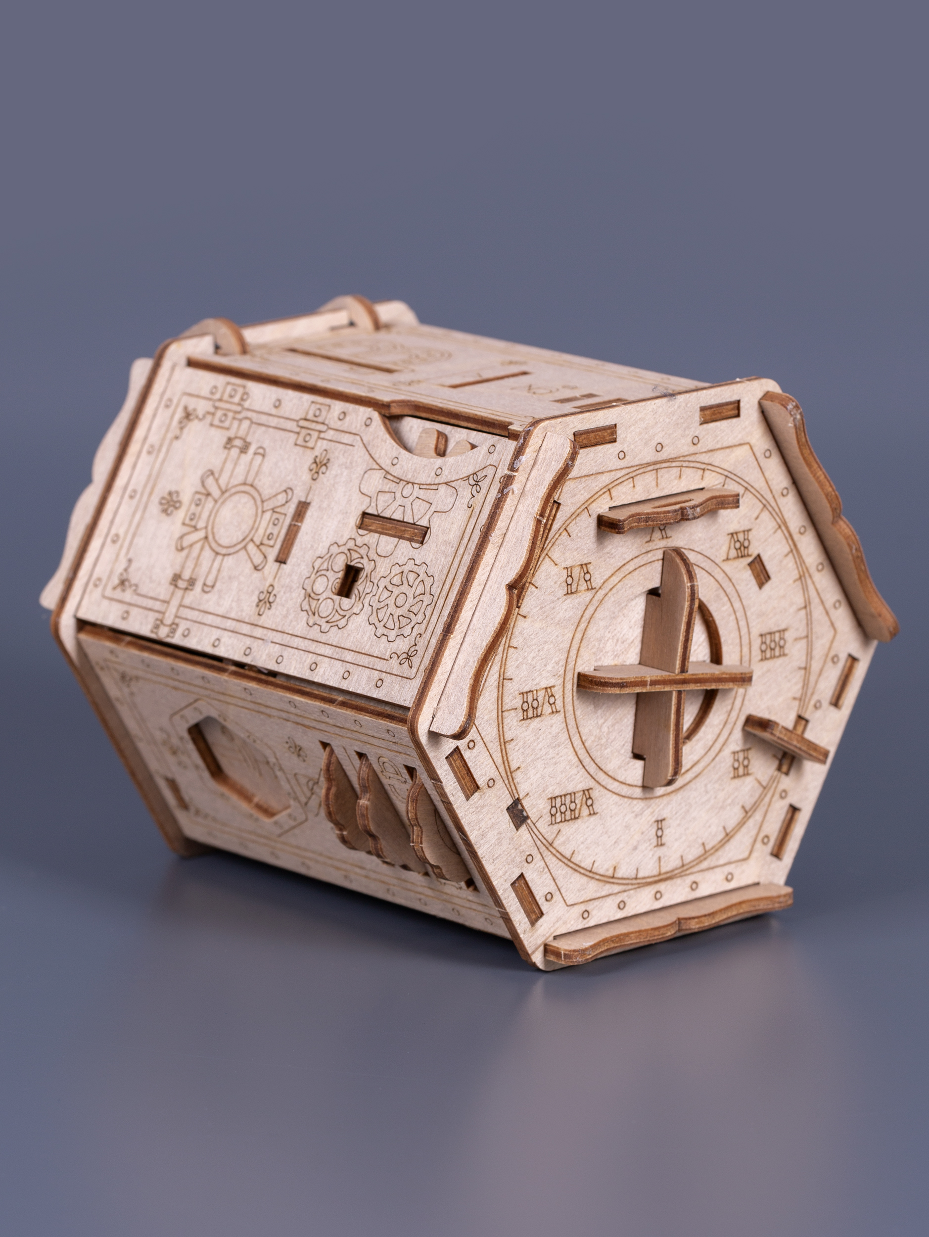 Настольная игра EscapeWelt Форт Нокс Бокс Про - фото 7