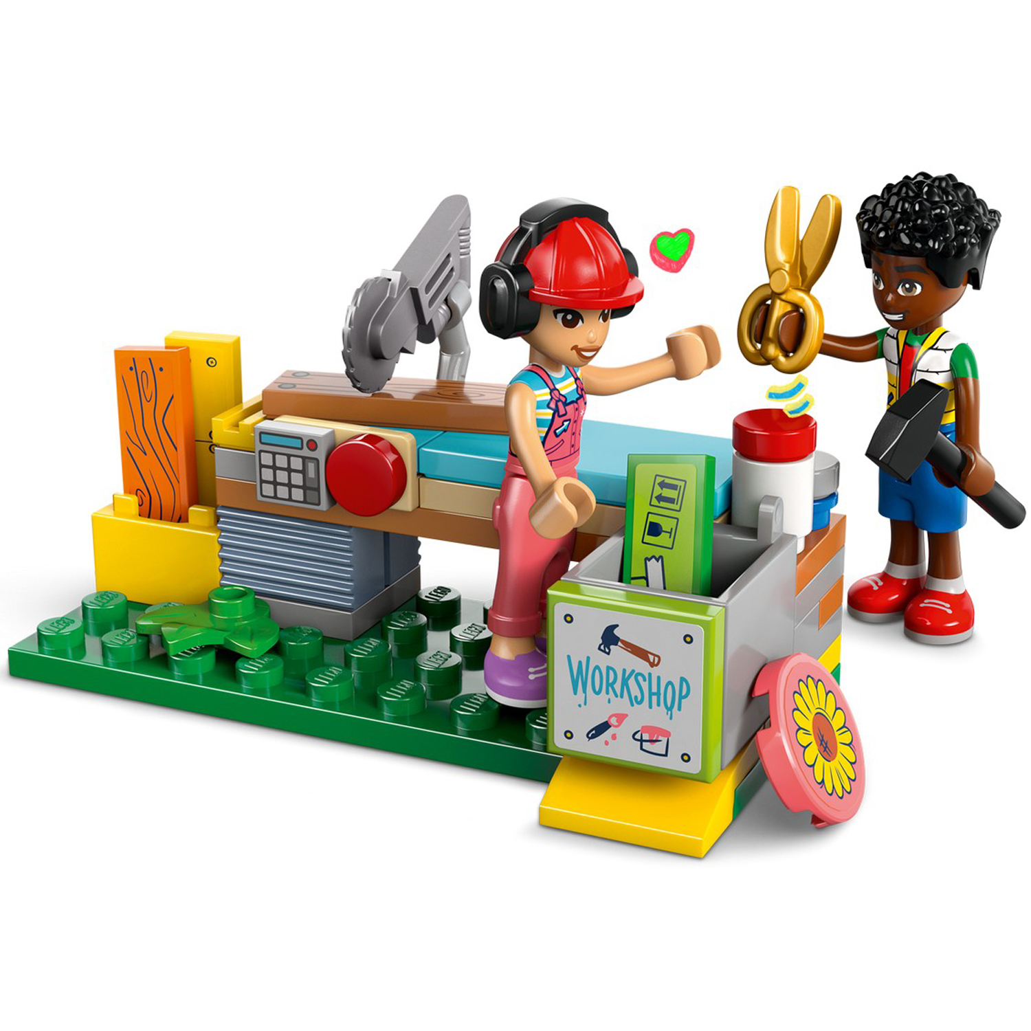 Конструктор LEGO Friends Вечеринка в домике на дереве 701 дет. - фото 7