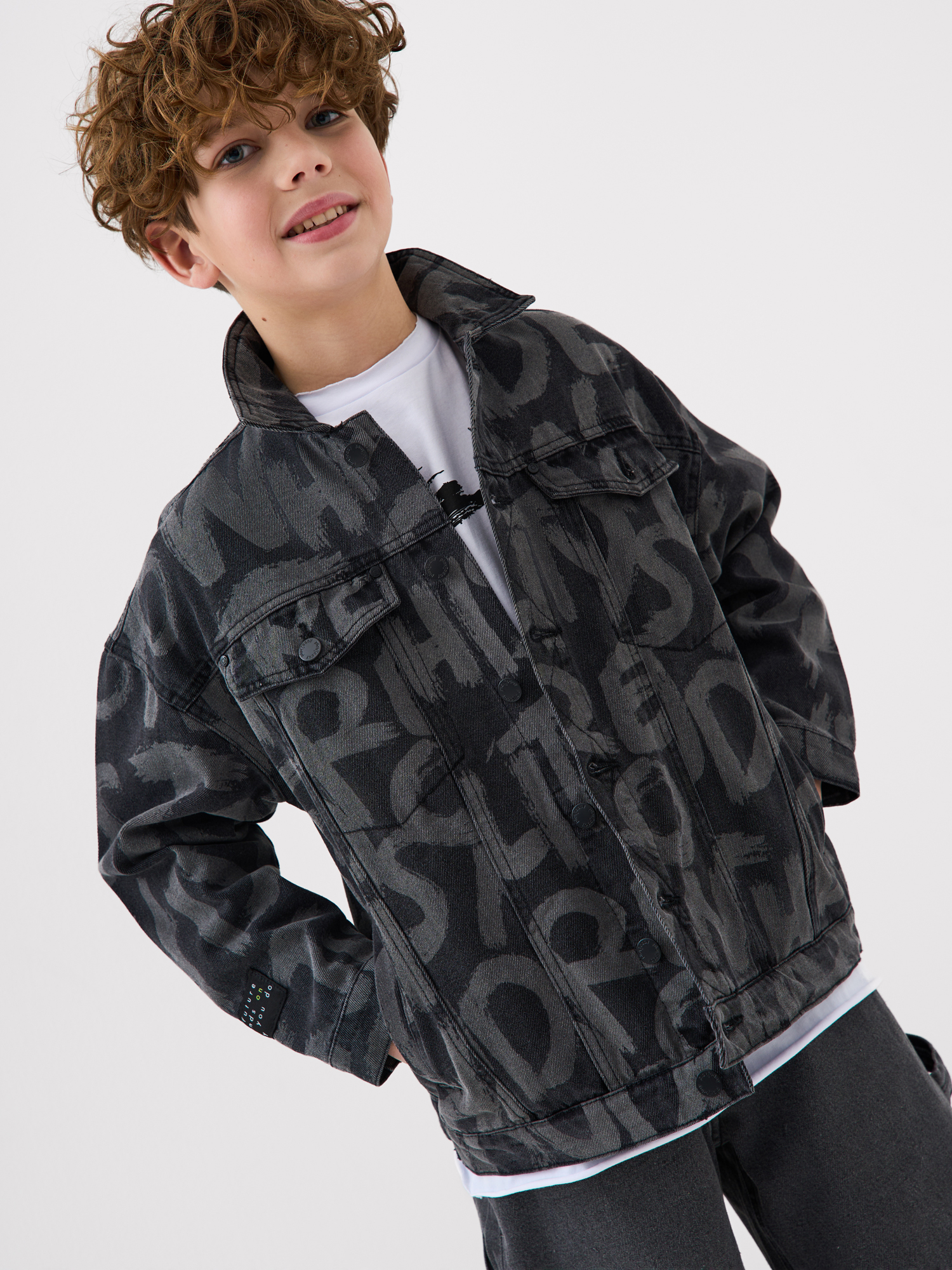 Куртка джинсовая PlayToday 12611516 - фото 6