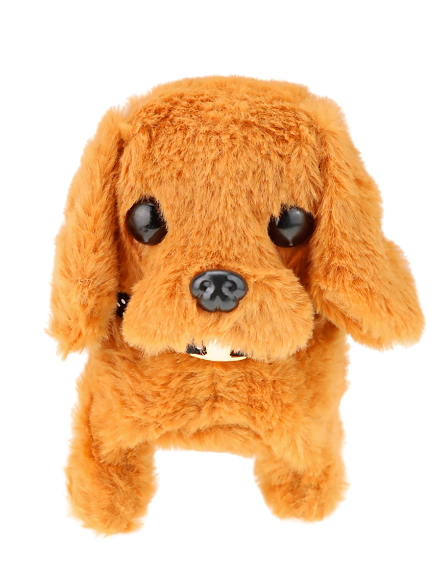 Игрушка мягкая Рыжий кот собачка - фото 3