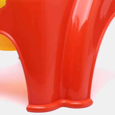 Горшок детский Doloni Тигр оранжевый