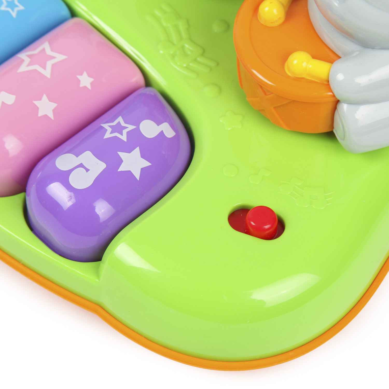 Игрушка музыкальная BabyGo Джунгли синтезатор - фото 6